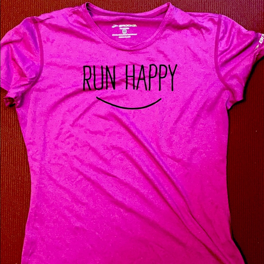 Brooks running shirt
